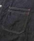 MR.OLIVE / 6oz DENIM / RINSE WASH SERVICEMAN SHIRT / ミスターオリーブ / 6オンスデニム / リンスウォッシュ サービスマンシャツ